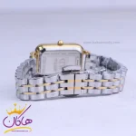 بند ساعت مچی دنیل ولینگتون زنانه فلزی صفحه زرد K26MR001/17
