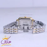 قفل ساعت مچی دنیل ولینگتون زنانه فلزی صفحه زرد K26MR001/17