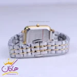بند ساعت دنیل ولینگتون زنانه فلزی نقره ای طلایی K26MR001/6