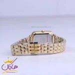 بند ساعت مچی دنیل ولینگتون زنانه فلزی طلایی صفحه سفید K26MR001/7