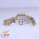 قفل ساعت مچی دنیل ولینگتون زنانه فلزی طلایی صفحه سفید K26MR001/7