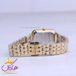 بند ساعت مچی دنیل ولینگتون زنانه فلزی طلایی صفحه مشکی K26MR001/8