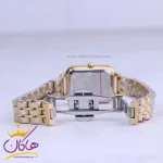 قفل ساعت مچی دنیل ولینگتون زنانه فلزی طلایی صفحه مشکی K26MR001/8
