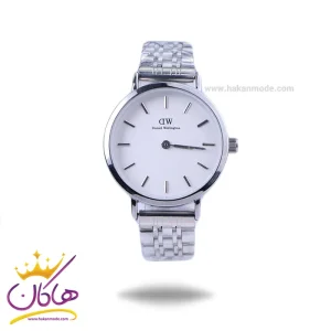 ساعت مچی دنیل ولینگتون زنانه فلزی نقره ای 6020/15