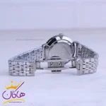 قفل ساعت مچی دنیل ولینگتون زنانه فلزی نقره ای 6020/16