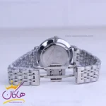 قفل ساعت مچی دنیل ولینگتون زنانه فلزی نقره ای صفحه تیفانی 6020/2