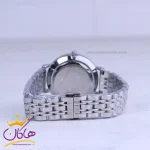 بند ساعت مچی دنیل ولینگتون زنانه فلزی نقره ای صفحه تیفانی 6020/2