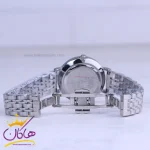 قفل ساعت مچی دنیل ولینگتون زنانه فلزی نقره ای صفحه سبز 6020/8