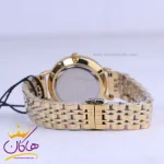 بند ساعت مچی دنیل ولینگتون زنانه فلزی طلایی صفحه سبز 6020/9