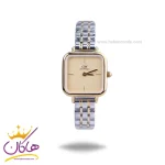ساعت دنیل ولینگتون زنانه فلزی صفحه مربع زرد K22HRE02/10