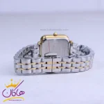 بند ساعت دنیل ولینگتون زنانه فلزی صفحه مربع زرد K22HRE02/10