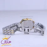 قفل ساعت دنیل ولینگتون زنانه فلزی صفحه مربع زرد K22HRE02/10