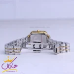 قفل ساعت دنیل ولینگتون زنانه فلزی صفحه مربع سبز K22HRE02/11