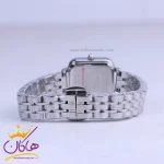 بند ساعت دنیل ولینگتون زنانه فلزی صفحه مربع سرمه ای K22HRE02/8
