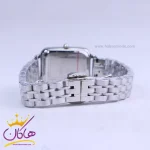 بند ساعت دنیل ولینگتون زنانه فلزی صفحه سرمه ای K26MR001/16