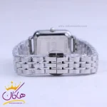 بند ساعت دنیل ولینگتون زنانه فلزی نقره ای صفحه سبز K26MR001/9