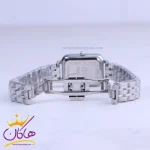 قفل ساعت دنیل ولینگتون زنانه فلزی نقره ای صفحه سبز K26MR001/9