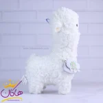 عروسک لاما کیف دار از نمای بغل