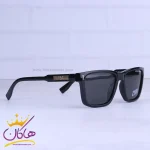 عدسی عینک آفتابی مردانه امپریو آرمانی مشکی پلاریزه S 1800/1