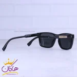 دسته عینک آفتابی مردانه امپریو آرمانی مشکی پلاریزه S 1800/1