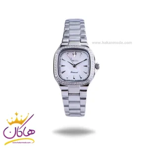 ساعت مچی فری لوک زنانه استیل نقره ای قاب مربع FL.4.10013/1