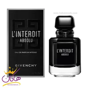 عطر ادکلن جیونچی له اینتردیت ابسولو اینتنس زنانه