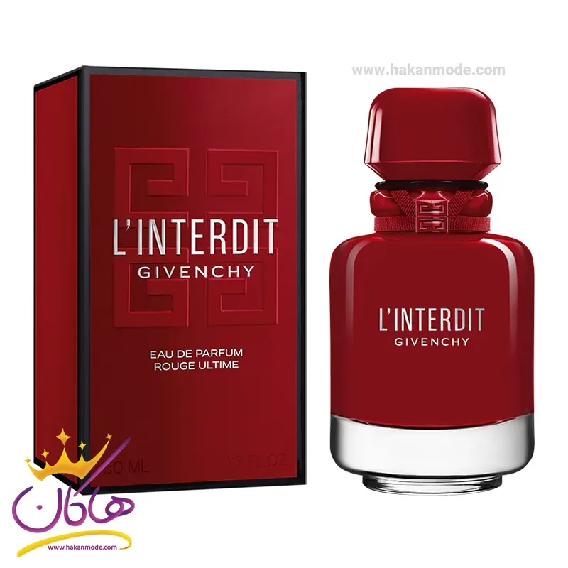 عطر ادکلن جیونچی له اینتردیت رژ اولتایم زنانه عطر ادکلن جیونچی له اینتردیت رژ اولتایم زنانه