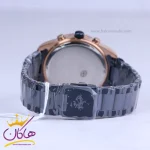 بند ساعت مچی جی جی پولو مردانه فلزی سرمه ای JPC.S02629D/5