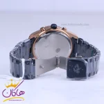 قفل ساعت مچی جی جی پولو مردانه فلزی سرمه ای JPC.S02629D/5