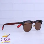 عدسی عینک آفتابی زنانه ماتریکس قهوه ای مدل کلاب مستر P 062/2