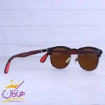دسته عینک آفتابی زنانه ماتریکس قهوه ای مدل کلاب مستر P 062/2