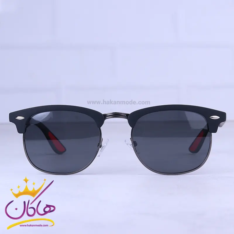 عینک آفتابی زنانه ماتریکس مشکی مدل کلاب مستر P 062/3 عینک آفتابی زنانه ماتریکس مشکی مدل کلاب مستر P 062/3