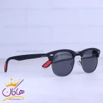 عدسی عینک آفتابی زنانه ماتریکس مشکی مدل کلاب مستر P 062/3