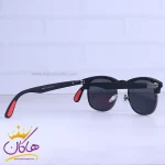 دسته عینک آفتابی زنانه ماتریکس مشکی مدل کلاب مستر P 062/3