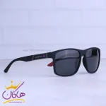 عدسی عینک آفتابی ماتریکس مردانه مشکی پلاریزه P 5347/2