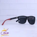 دسته عینک آفتابی ماتریکس مردانه مشکی پلاریزه P 5347/2