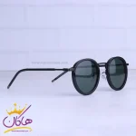 عدسی عینک آفتابی ماتریکس مردانه فریم گرد شیشه سبز P 1916/1