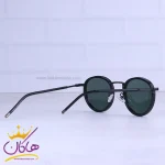 دسته عینک آفتابی ماتریکس مردانه فریم گرد شیشه سبز P 1916/1