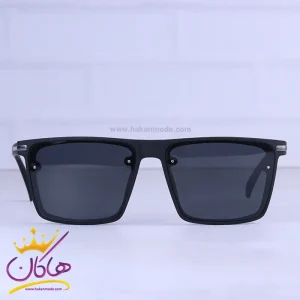 عینک آفتابی ماتریکس مردانه فریم مربع مشکی P 5307/1
