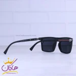 دسته عینک آفتابی ماتریکس مردانه فریم مربع مشکی P 5307/1