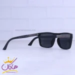 دسته عینک آفتابی ماتریکس مردانه فریم مشکی پلاریزه p 5377/1