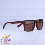 عدسی عینک آفتابی ماتریکس مردانه فریم مربع قهوه ای p 5383/2