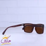 دسته عینک آفتابی ماتریکس مردانه فریم مربع قهوه ای p 5383/2