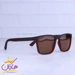 عدسی عینک آفتابی ماتریکس مردانه فریم مربع قهوه ای p 5402/2