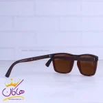 دسته عینک آفتابی ماتریکس مردانه فریم مربع قهوه ای p 5402/2