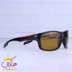 عدسی عینک آفتابی ماتریکس بیس دار مردانه شیشه زرد PA 1781/1