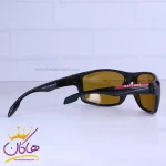 دسته عینک آفتابی ماتریکس بیس دار مردانه شیشه زرد PA 1781/1