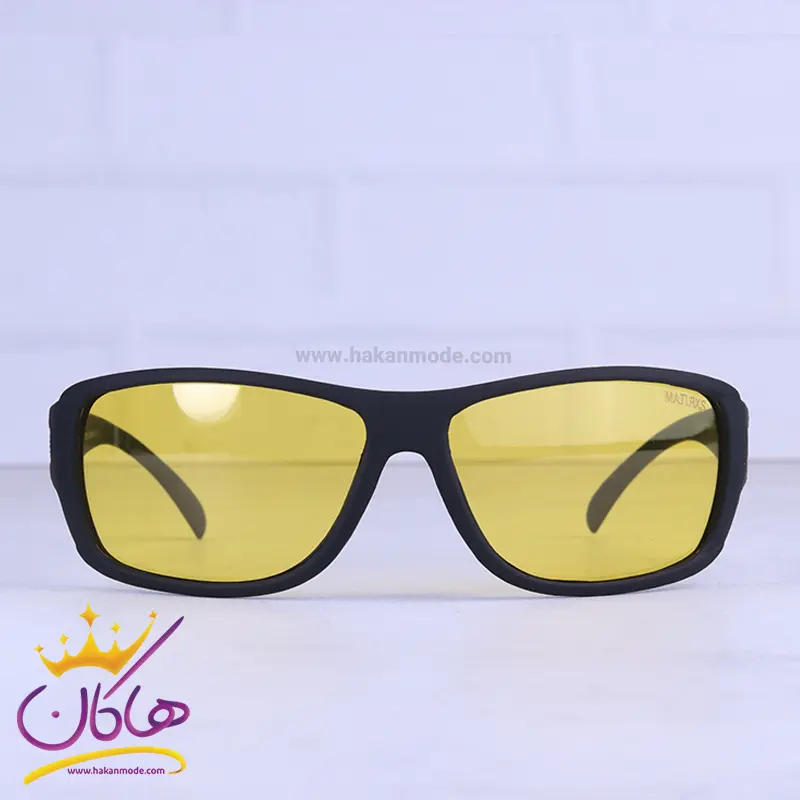عینک آفتابی ماتریکس مردانه پلاریزه شیشه زرد PA 1785/4 عینک آفتابی ماتریکس مردانه پلاریزه شیشه زرد PA 1785/4