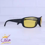عدسی عینک آفتابی ماتریکس مردانه پلاریزه شیشه زرد PA 1785/4