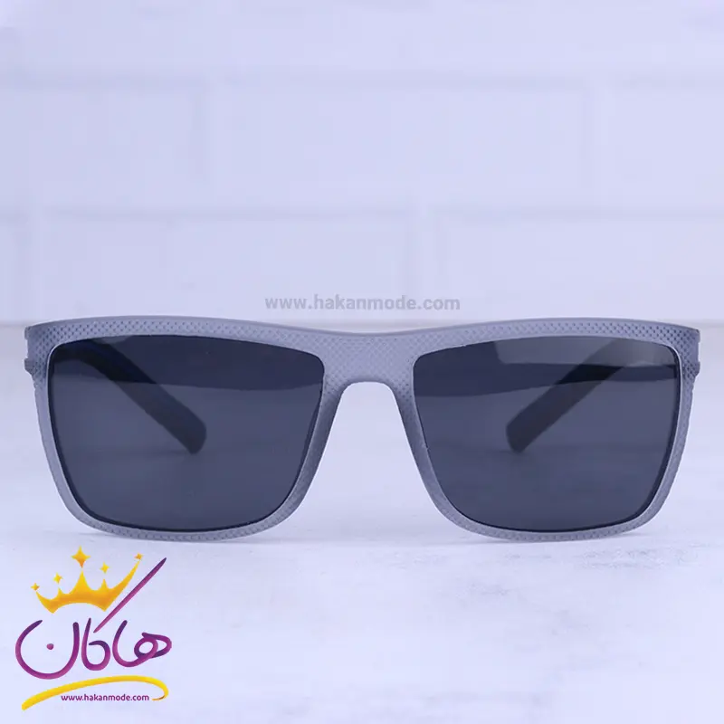 عینک آفتابی اوگا مردانه پلاریزه فریم طوسی 78030/8 عینک آفتابی اوگا مردانه پلاریزه فریم طوسی 78030/8